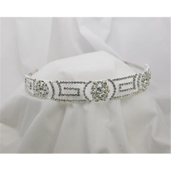 Sunnywood 1 Rhinestone Tiara 4068 - main